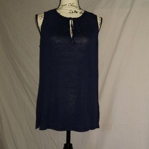 Michael Kors linen tank